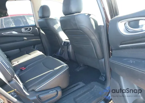 2019 Infiniti Qx60 Luxe from USA, damaged, VIN 5N1DL0MM2KC548987